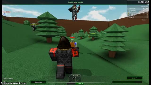 ROBLOX - Zombie Tsunami [Like a boss] смотреть онлайн