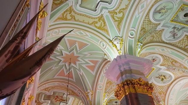 Смольный дворец. Санкт-Петербург.