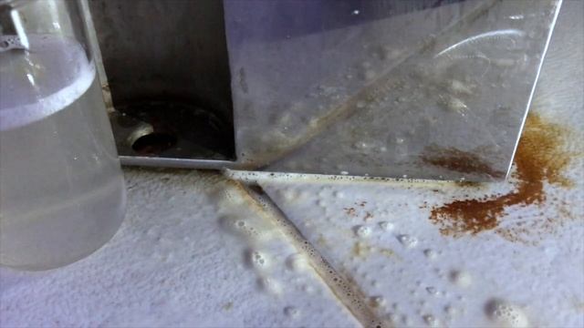 FORCID OXA. Очистка керамической плитки. смотреть онлайн