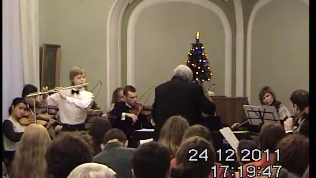 C.Stamitz. Concerto for flute and orchestra, 1 part. смотреть онлайн