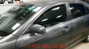 Двойные стекла на Camry 40  г.Строитель