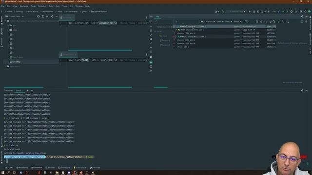 Mon git filter-repo fait une erreur "replace depth too high for object..." смотреть онлайн
