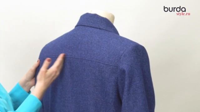 Онлайн-курс Академии Burda «Мужская куртка из твида» смотреть онлайн