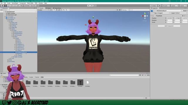 VRM Avatar Tutorial || Make your own Vtuber Avatar 2020