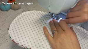 DIY/КАК СШИТЬ ПРИХВАТКУ-РУКОВИЧКУ #diy#sew#ручнаяработа#шьюсама