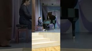 "Миниатюра" Г. Гедике. Соч. 8 №2. Рязанцева Екатерина. 4 класс