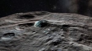 Планета Церера / NASA опубликовало видео облета поверхности Цереры. / Flight Over Dwarf Planet Cere