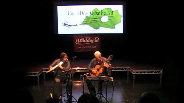 Agua e Vinho - Woods & Murphy Flute & Guitar Duo смотреть онлайн