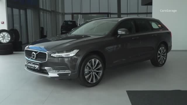 Volvo V90 Cross Country 2024 - Роскошный универсал в деталях