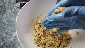 Овсяное печенье с грецким орехом. Вкусное печенье!!!