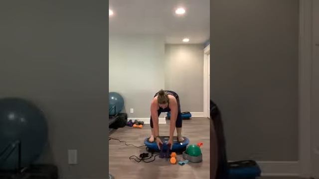 Lifepro Vibration Platform - Total Body Workout 10 Mins смотреть онлайн