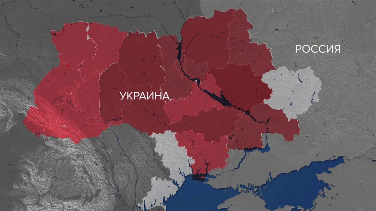 Воздушная тревога ночью была объявлена на территории Украины, кроме Одесской и Харьковской областей