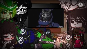 Creepypasta react to •we want out •  || parte 2?