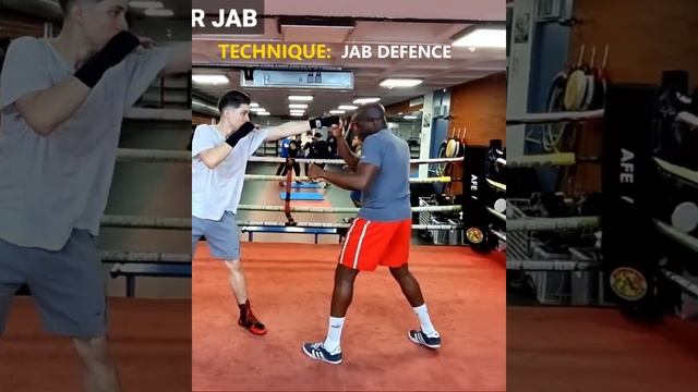 BOXING DRILLS_ JAB DEFENCE