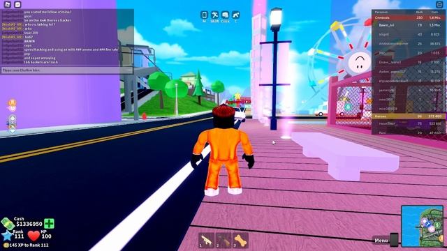 (2022 PASTEBIN) Roblox Mad City Script Autofarm, Kick all , modded guns, free gamepasses etc. GUI! смотреть онлайн