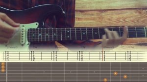 girl in red -  we fell in love in october / Guitar Tutorial / Tabs + Chords