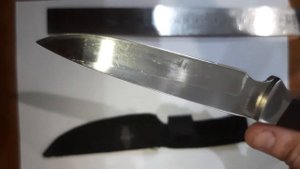 Нож для похода. Обзор ножа " Пескарь " сталь 40х13.