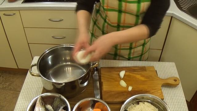 Фаршированная рыба смотреть онлайн