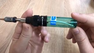 Газовый паяльник Handskit MT 100 ВЗОРВАЛСЯ В РУКАХ !!!