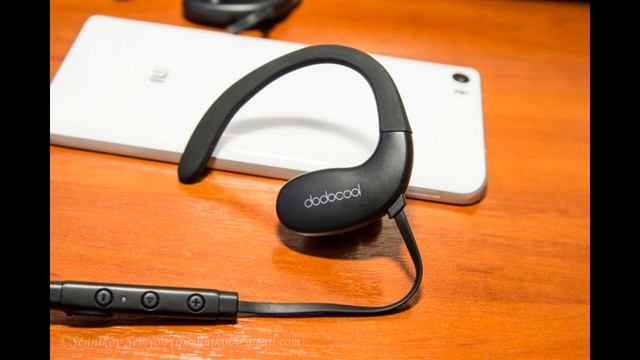 Наушники Dodocool IPX5 с поддержкой кодека технологии Apt-X | #Обзор смотреть онлайн