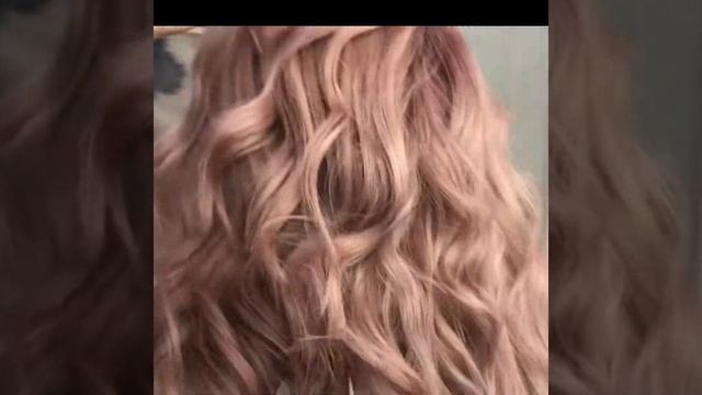 Роскошное окрашивание волос от Estel Houte Couture смотреть онлайн