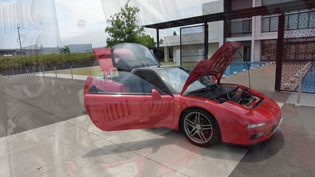【Estate Sale Supremacy】91' HONDA NSX 3.0 E-NA1 RHD AT The Historic JDM Super Car FOR SALE from Japa