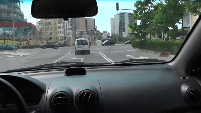 Едем из аэропорта Бургас в Елените