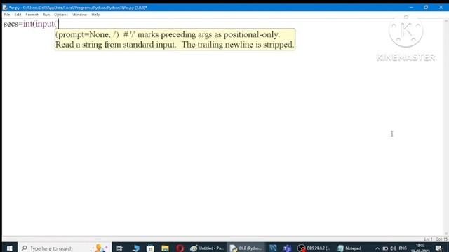 Simple programs in python - CBSE Class 11 & 12 Computer science | In English
