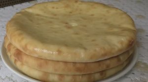Осетинские пироги с сыром и картофелем