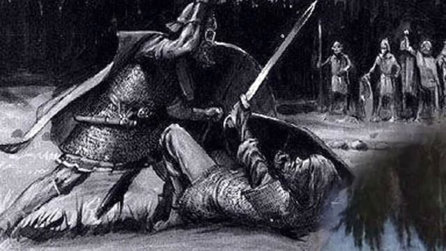 Валькирии. Брунгильда - валькирия, лишенная бессмертия