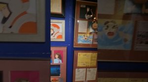 Еще один уголок музея анимации в Москве
