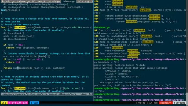 Exploring the Ethereum Codebase - State.New