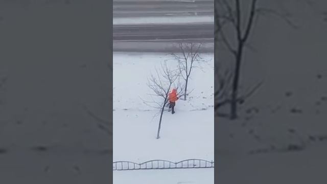 Жулебино уборка снега ДЕЗ смотреть онлайн