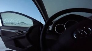 Toyota Matrix, холодный запуск-23