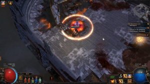 [Path of Exile 3.0 Beta] RF Totem(lvl45) vs Kitava Act 5 Final Boss