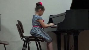 С. Майкапар "Тревожная минута"