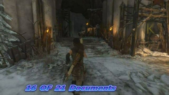 Rise Of The Tomb Raider - Baba Yaga - all documents and survival caches (XBox One/PC) смотреть онлайн