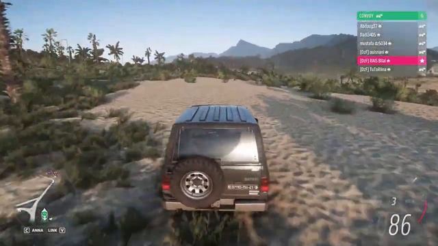 FORZA HORIZON 5 | - NISSAN SAFARI WITH BOYS - | смотреть онлайн