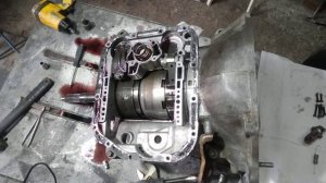 1ч. Разборка АКПП А500 40RH 42RH 42RE 44RE