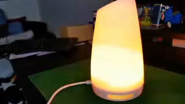 VicTsing 100 Millilitier Difrusor Ultrasonico, Difusor de aromas y humidificador смотреть онлайн