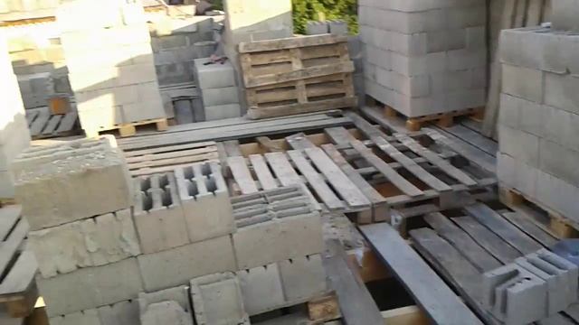 Дом из керамзитобетонных блоков смотреть онлайн