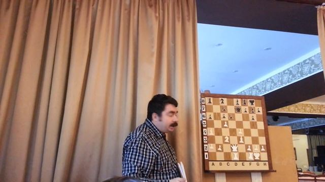 Гроссмейстер Константин Чернышов: Разбор партии И. Болеславский - Р. Файн. (часть 2). смотреть онлайн