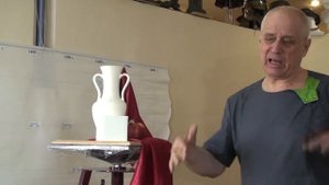 Подготовка к лепке рельефа натюрморта (Уроки скульптуры и рисунка)