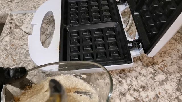 ПП  творожно-овсяные ВАФЛИ без муки  с корицей.