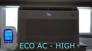Midea U Window AC 8000BTU DEMO - WATTS & SOUND ???