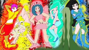 Виомикс клуб - ЧАРМИКС!(оригинальный арт)