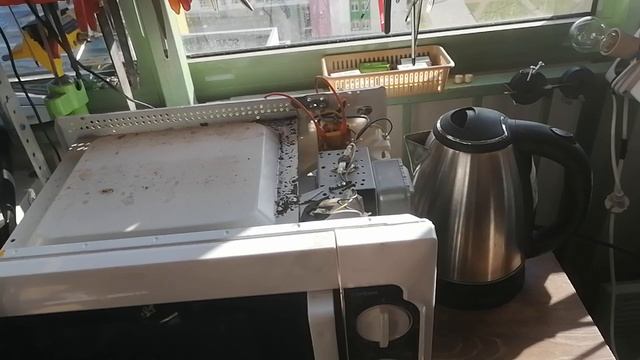 Ремонт микроволновки в Кудрово не включается не запускается не работает не разогревает смотреть онлайн