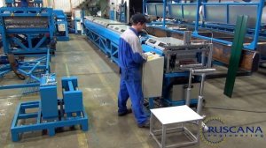 Линия для производства фасадно-облицовочных панелей с модулем "Софит"