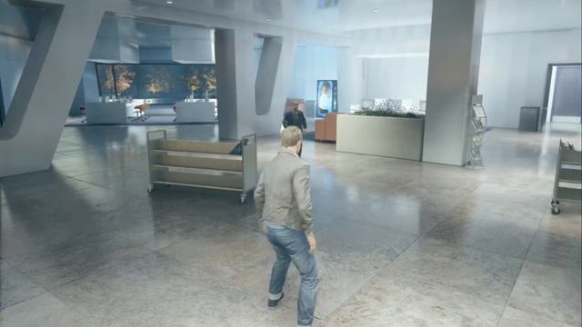 Quantum Break Act 1 Walkthrough смотреть онлайн