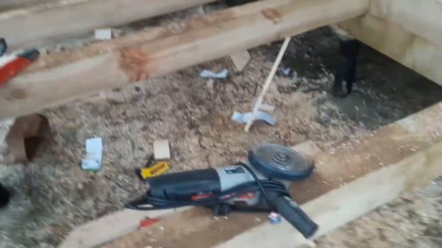 БАНЯ 6Х8 ЗА 760 000 р. Баня под усадку с мансардой , обзор на строительство